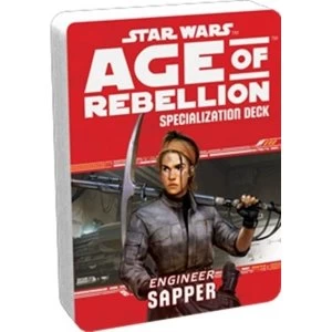 Star Wars Age of Rebellion Sapper Specialization Deck