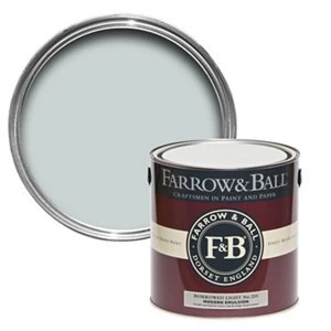 Farrow & Ball Modern Borrowed light No. 235 Matt Emulsion Paint 2.5L