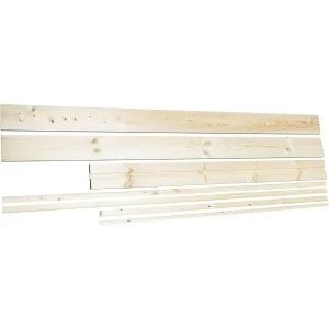 Wickes Newland Softwood Door Lining Frame