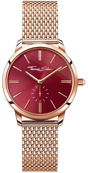 Thomas Sabo Watch Glam & Soul Ladies - Red TMSB-045