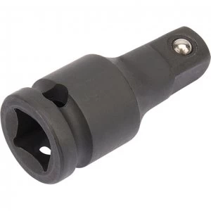 Draper Expert 3/8" Drive Impact Socket Extension Bar 3/8" 45mm