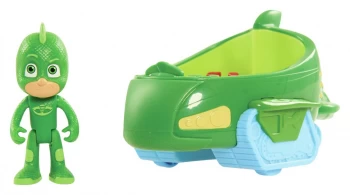 PJ Masks Gekko Figure and Vehicle