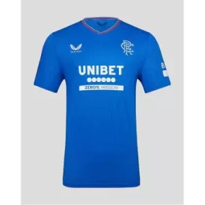 Castore Rangers Authentic Home Shirt 2023 2024 Adults - Blue