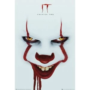 IT Chapter 2 Face Poster