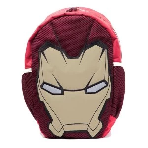 Marvel Comics - Shaped Mask Unisex One Size Backpack - Multi-Colour