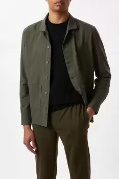 Khaki 3 Pocket Overshirt