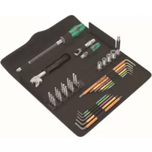 Kraftform Kompakt F 1 Window Installation 35 Piece Kit - Wera