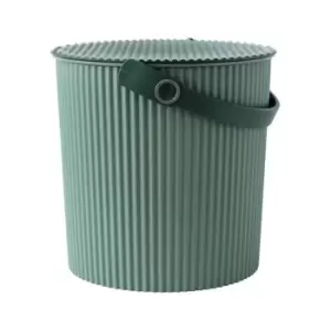 Omnioutil Storage Bucket & Lid Medium Baked Green