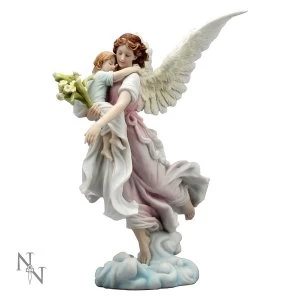 The Guardian Angel Figurine