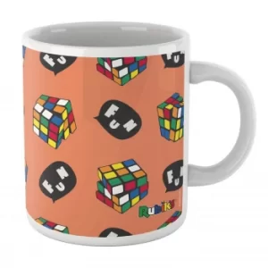 Rubik's Cube Fun Speech Bubble Mug