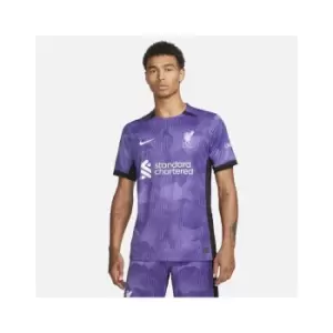 Nike Liverpool Third Shirt 2023 2024 Juniors - Purple