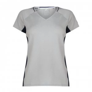 Millet Tril Delta T Shirt Ladies - Dawn/Saphir