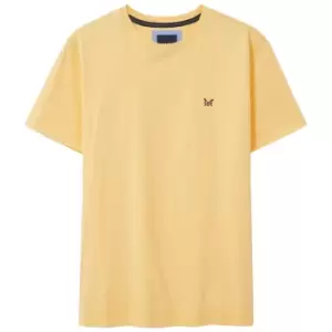 Crew Clothing Mens Classic Tee Golden Haze Medium