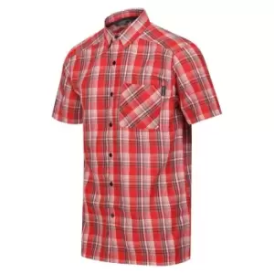 Regatta Mindano VII Short Sleeve Shirt - SevilleCheck