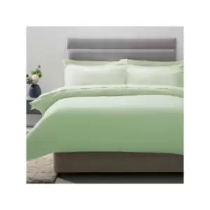 Belledorm Easycare Polycotton Percale 200 Thread Count Duvet Cover, Apple, Double