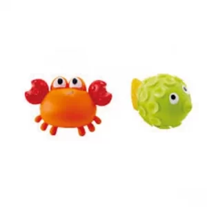 Hape Rock Pool Squirters Bath Toys