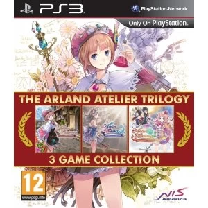 The Arland Atelier Trilogy Collection PS3 Game