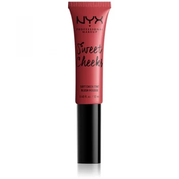 NYX Professional Makeup Sweet Cheeks Soft Cheek Tint Cream Blush Shade 03 - Coralicious 12ml