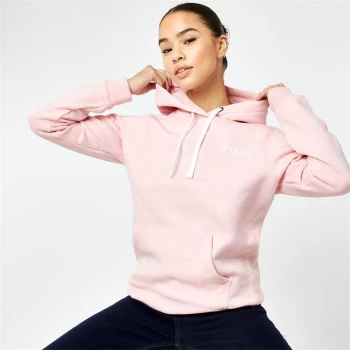 Jack Wills Wills Classic Logo Hoodie - Pink