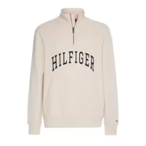 Tommy Hilfiger Hilfiger Arch Casual Mockneck - White