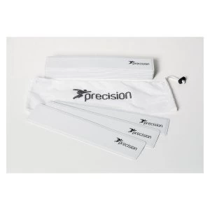 Precision White Rectangular Markers (Set of 10)