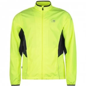 Karrimor Running Jacket Mens - Fluo Yellow