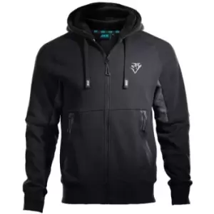 Ox Tools - ox Zip Through Hoodie - Black/Grey - xxl