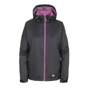 Trespass Womens/Ladies Tayah II Waterproof Shell Jacket (S) (Black)