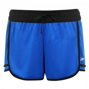 Reebok Workout Ready Shorts Ladies - Humble Blue