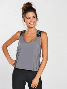 Nike Training Crossover Tank Top Grey