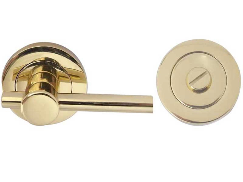 LocksOnline Easy Turn Bathroom Door Lock Set