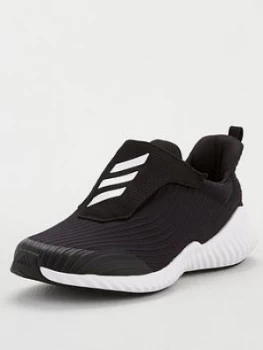 adidas FortaRun Childrens Trainer - Black/White, Size 3