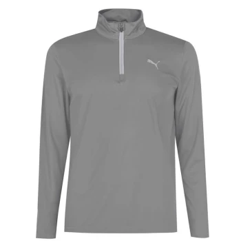 Puma Icon Zip Top Mens - Quiet Shade