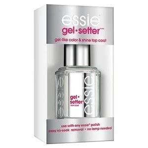 Essie Nail Polish Gel Setter Top Coat Clear