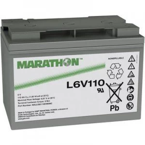 VRLA 6 V 112 Ah GNB Marathon L6V110 NALL060110HM0M