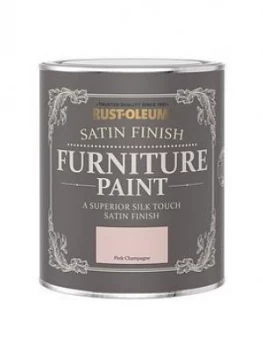 Rust-Oleum Rust-Oleum Satin Furniture Paint Pink Champagne 750Ml