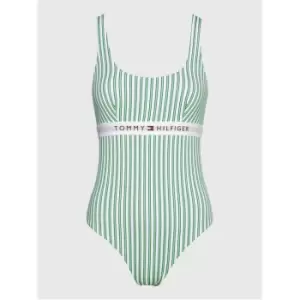 Tommy Hilfiger One Piece Print (Ext Sizes) - Green