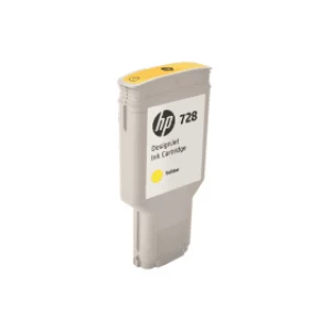 HP 728 Yellow Ink Cartridge 300ml