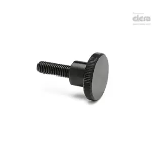 ELESA Knurled grip knob-DIN 464-M5-20