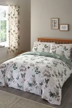 Butterfly Duvet Set