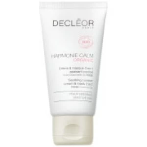 DECLEOR Organic Harmonie Calm Soothing Comfort 2 in 1 Cream & Mask