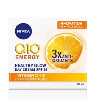 Nivea Q10 Energy Day Cream SPF15 50ml