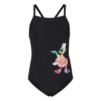 adidas x Daisy Duck Swimsuit Kids - Black