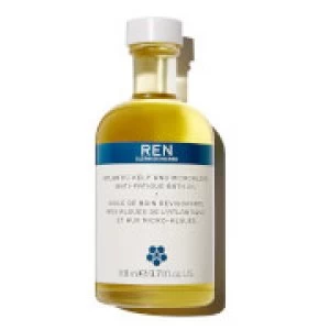 REN Skincare Atlantic Kelp and Microalgae Anti-Fatigue Bath Oil 110ml