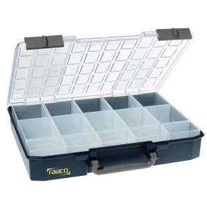 Raaco CarryLite Organiser Case 80 5x10-15 - 15 Inserts