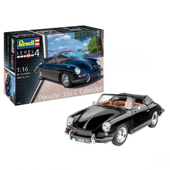 Porsche 356 Coupe 1:16 Revell Model Kit