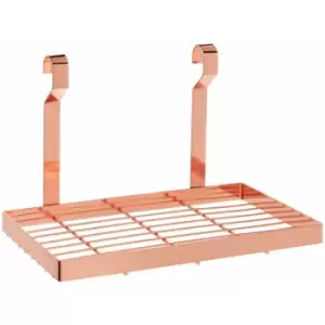 Premier Housewares - Sorello Rose Gold Single Shelf Storage Rack