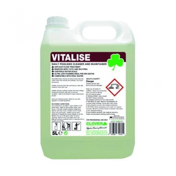 Clover Vitalise Poolside CleanerMaintainer 5 Litre 520