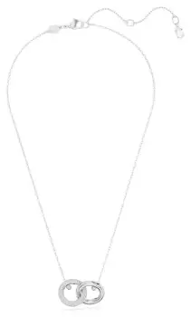 Swarovski 5670251 Dextera Interlocking Hoop Pendant Necklace Jewellery