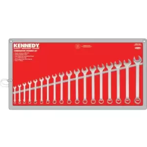 Kennedy Metric Combination Spanner Set, 6 - 24MM, Set of 18